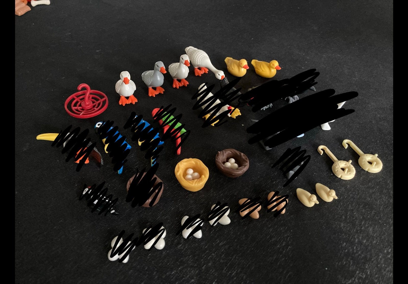 Playmobil vogelnest, gans ed…, Ophalen of Verzenden