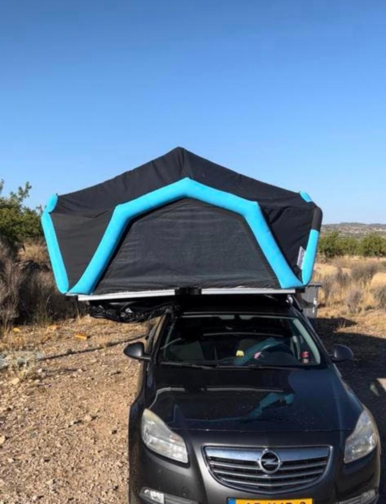 Fjordsen XL Air Daktent - mag voor 650€ ophalen, Ophalen, Zo goed als nieuw, Tot en met 4