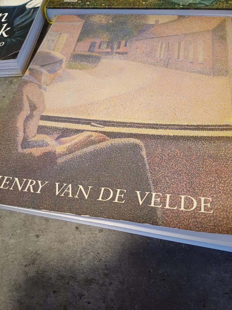 HENRY VAN DE VELDE, Ophalen of Verzenden
