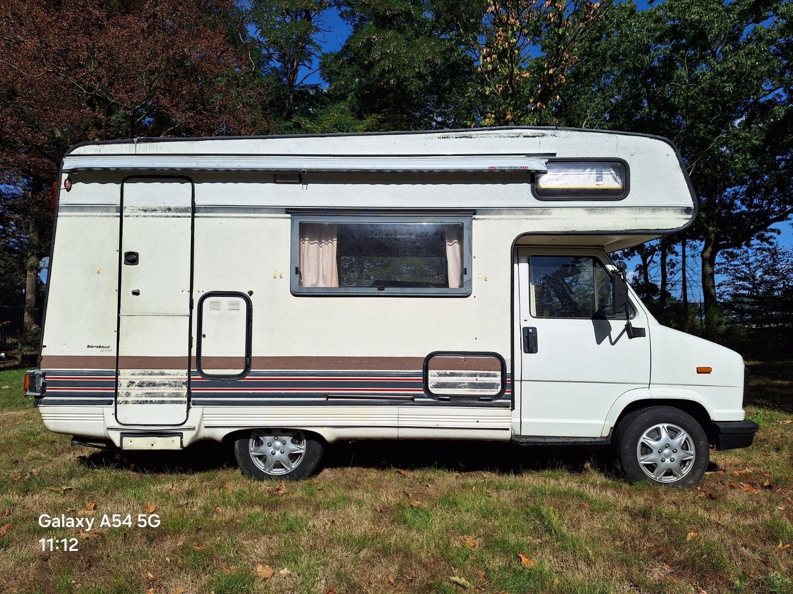 Fiat Ducato Alkoof Camper - turbo diesel, Caravans en Kamperen, Chemisch toilet, Standaard zit, Alkoof, Ringverwarming