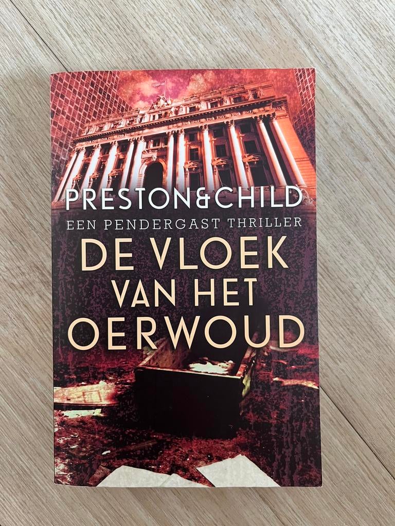 Preston & Child - De vloek van het oerwoud, Boeken, Ophalen, Gelezen, Preston & Child
