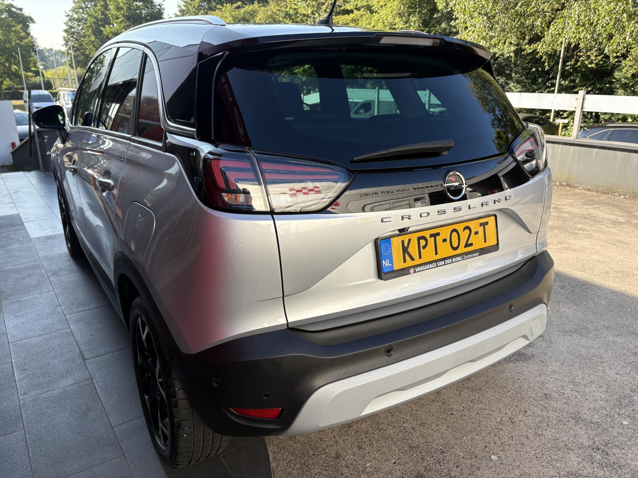 Opel Crossland 1.2 Turbo Level 3 Ultimate, Auto's, 12 maanden, 840 kg, Gebruikt, 1199 cc