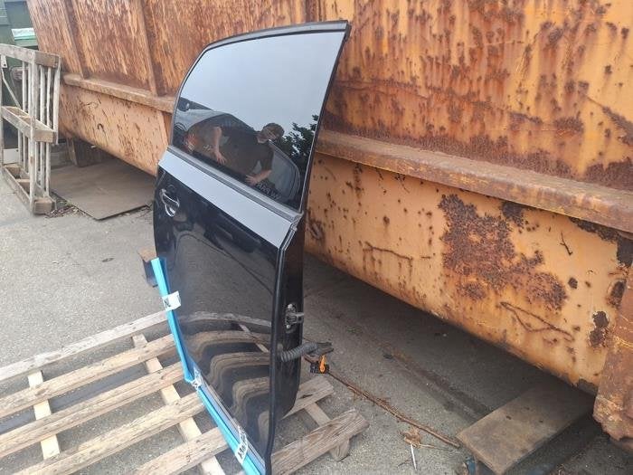 Portier 4Deurs rechts-achter van een Volkswagen UP (LC9X), Gebruikt, -, -, -