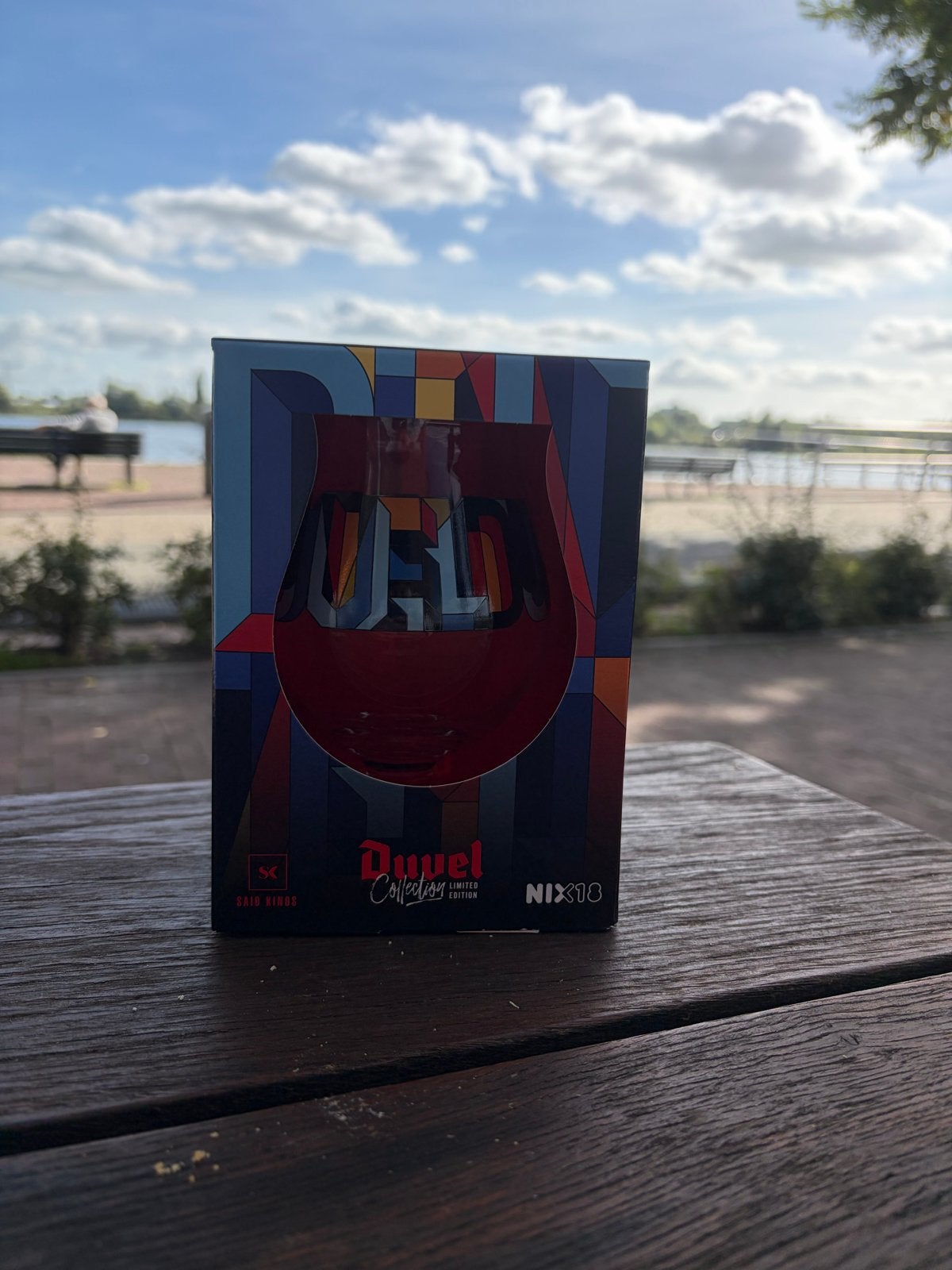 Duvel Collection Limited Edition NIX18 Said Kings glas, Meerkleurig, Nieuw, Ophalen of Verzenden, Modern