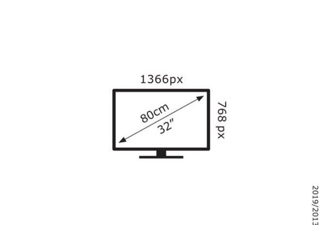 Salora 32" (80cm) HD Ready LED TV, Overige merken, LED, 50 Hz, HD Ready (720p)