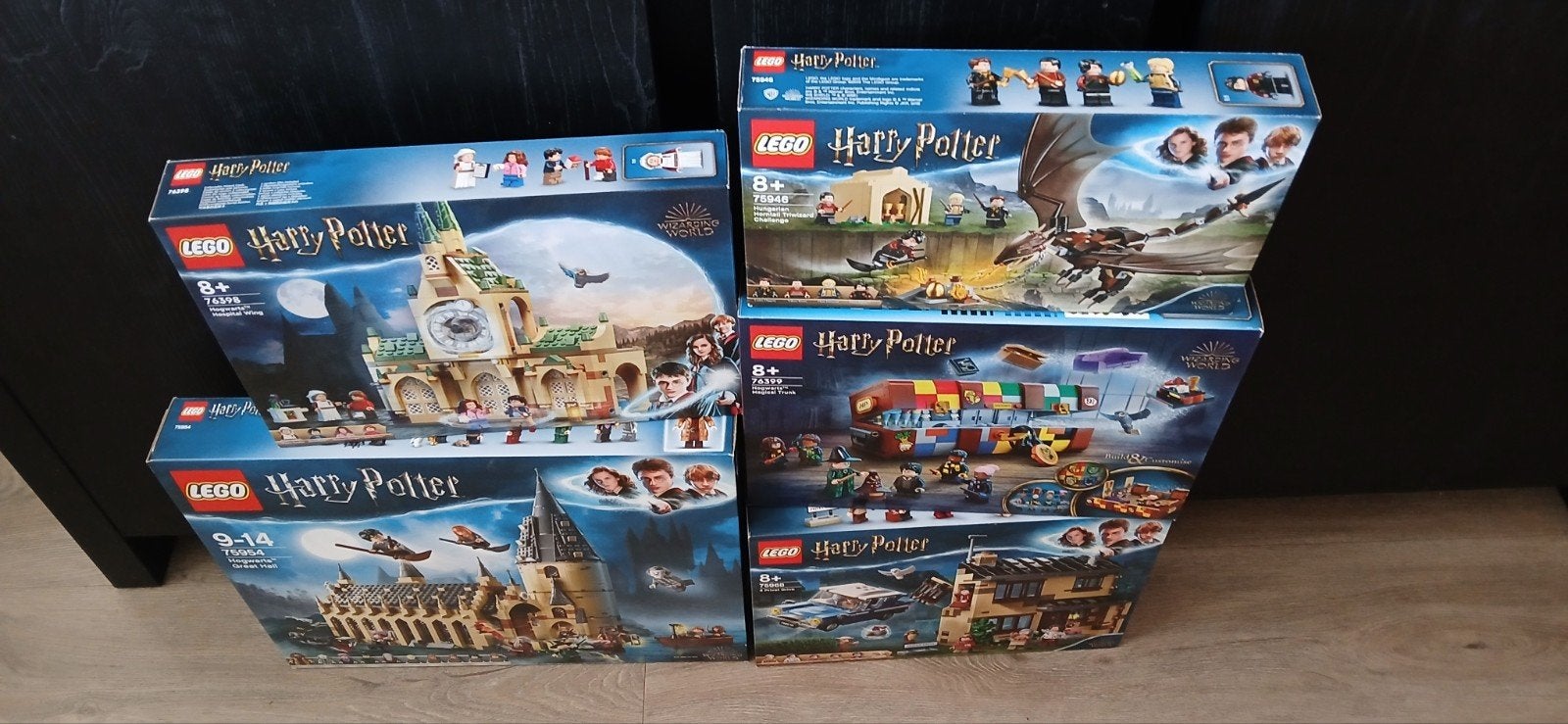 LEGO Harry Potter Collectie - 5 Nieuwe Sets!, Kinderen en Baby's, Speelgoed | Duplo en Lego, Ophalen of Verzenden, Compleet, Complete set