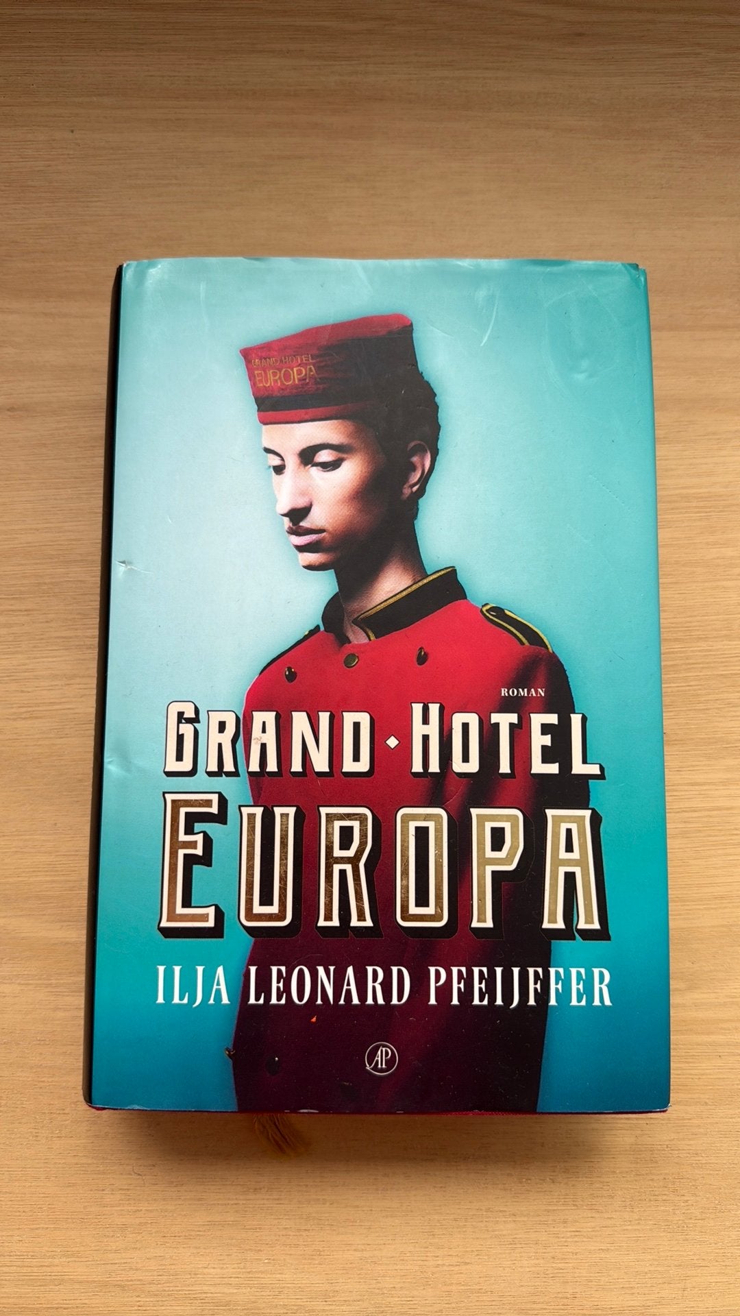 Ilja Leonard Pfeijffer - Grand Hotel Europa, Boeken, Literatuur, Ophalen of Verzenden, Gelezen, Ilja Leonard Pfeijffer