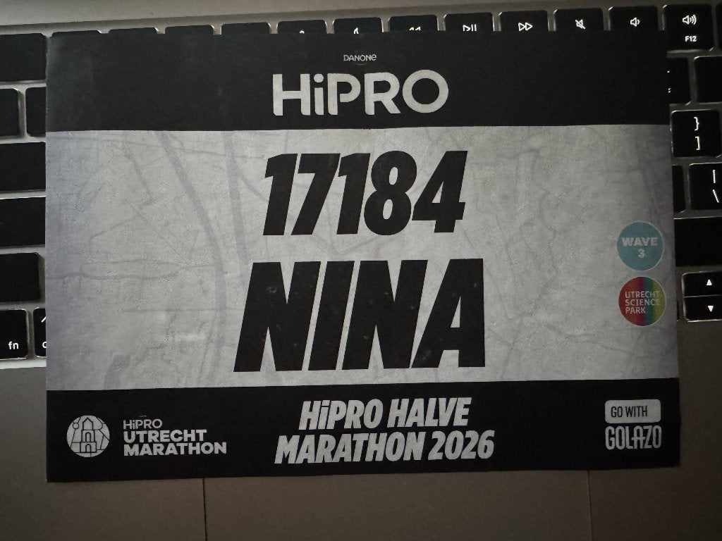 Halve marathon Utrecht, Sport en Fitness, Loopsport en Atletiek, Ophalen, Nieuw, Overige typen, Overige merken