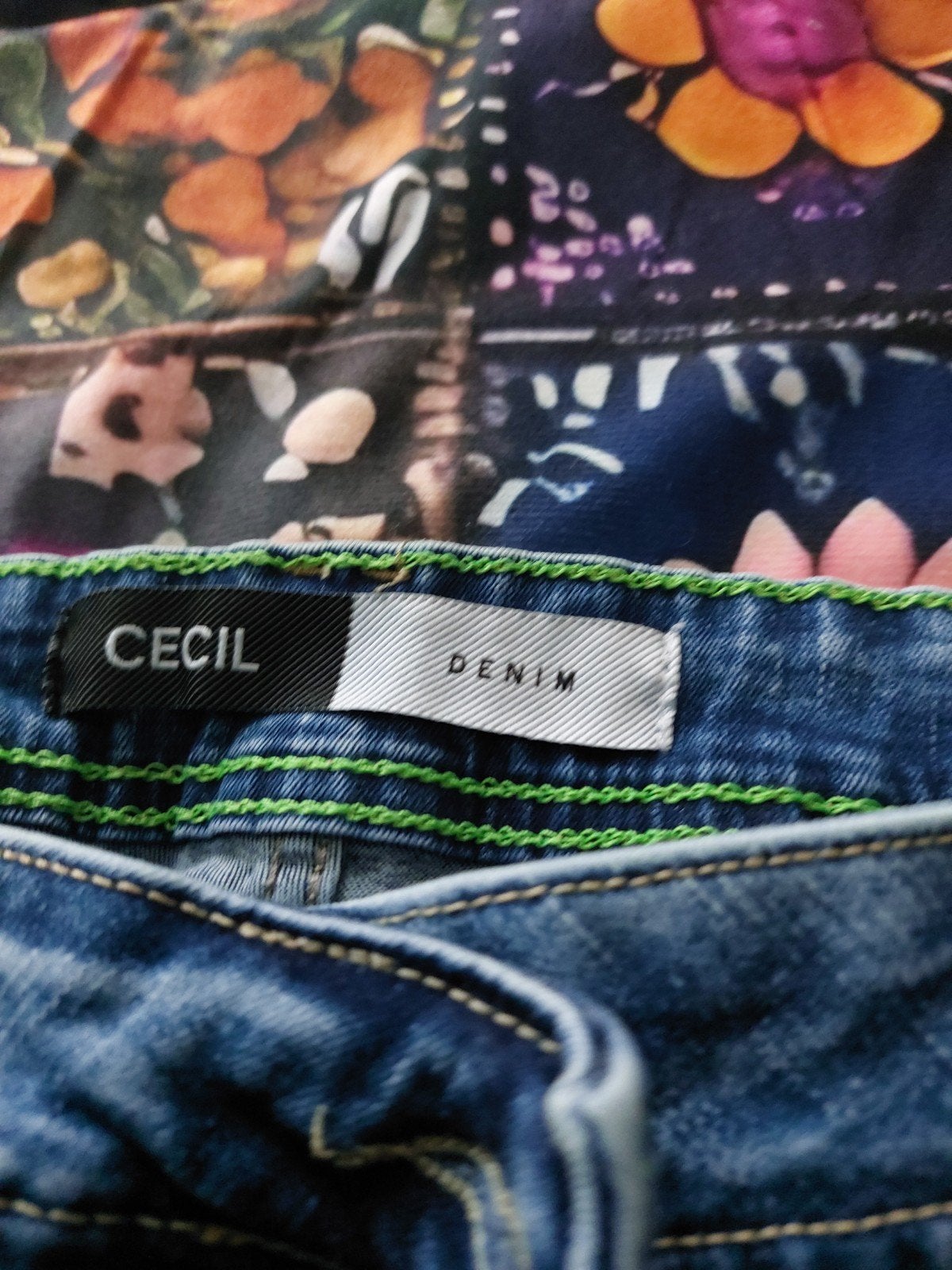 Cecil jeans maat 32, Ophalen of Verzenden, Zo goed als nieuw, Blauw, W30 - W32 (confectie 38/40)