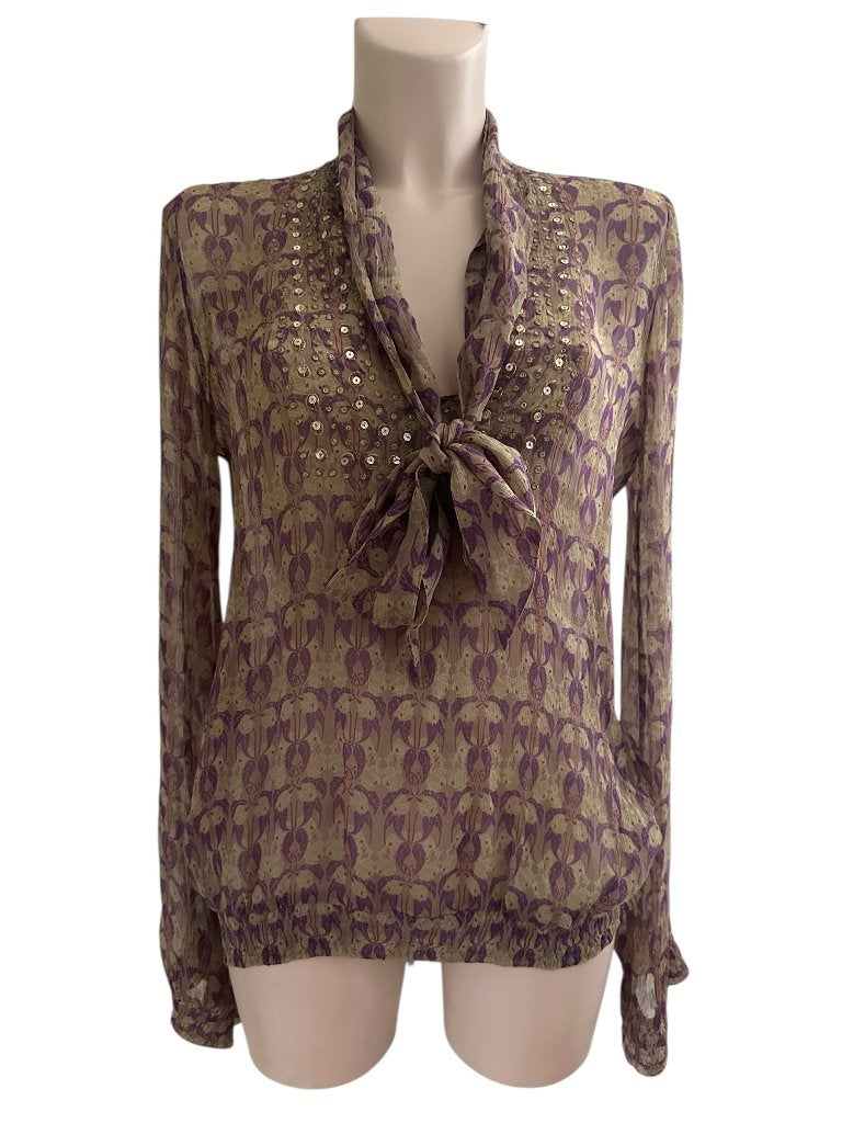 Antik Batik shirt lange mouw S, Maat 38/40 (M), Ophalen of Verzenden, Zo goed als nieuw, Lange mouw