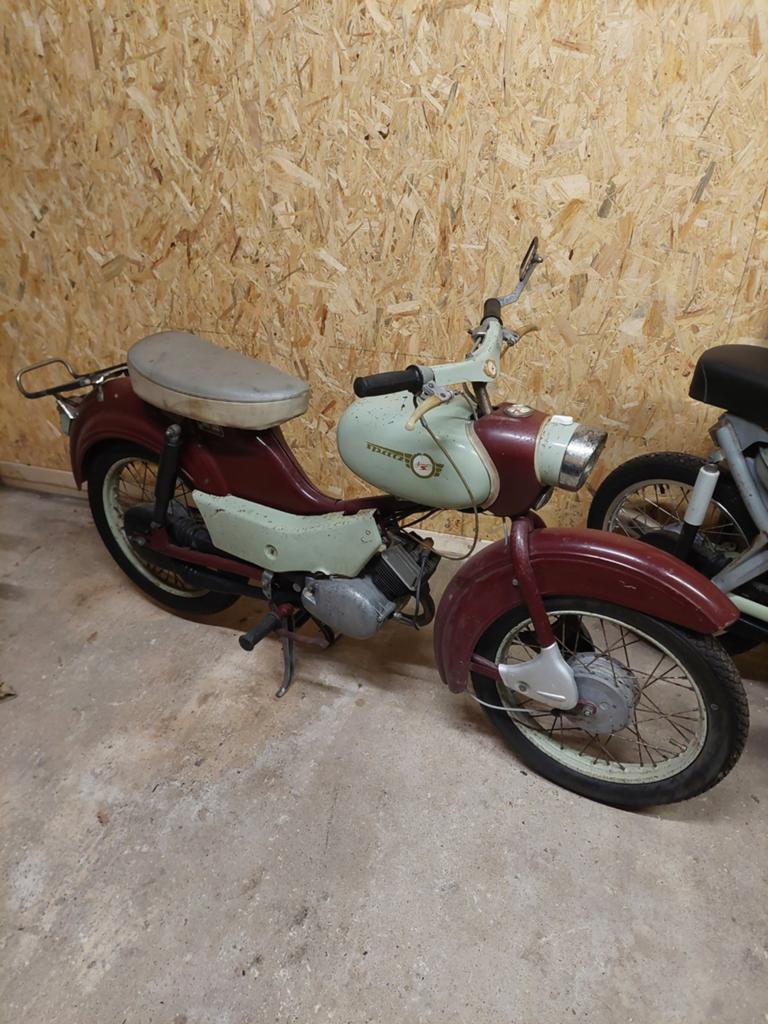 Simson Spatz origineel DDR, Ophalen of Verzenden, Overige merken