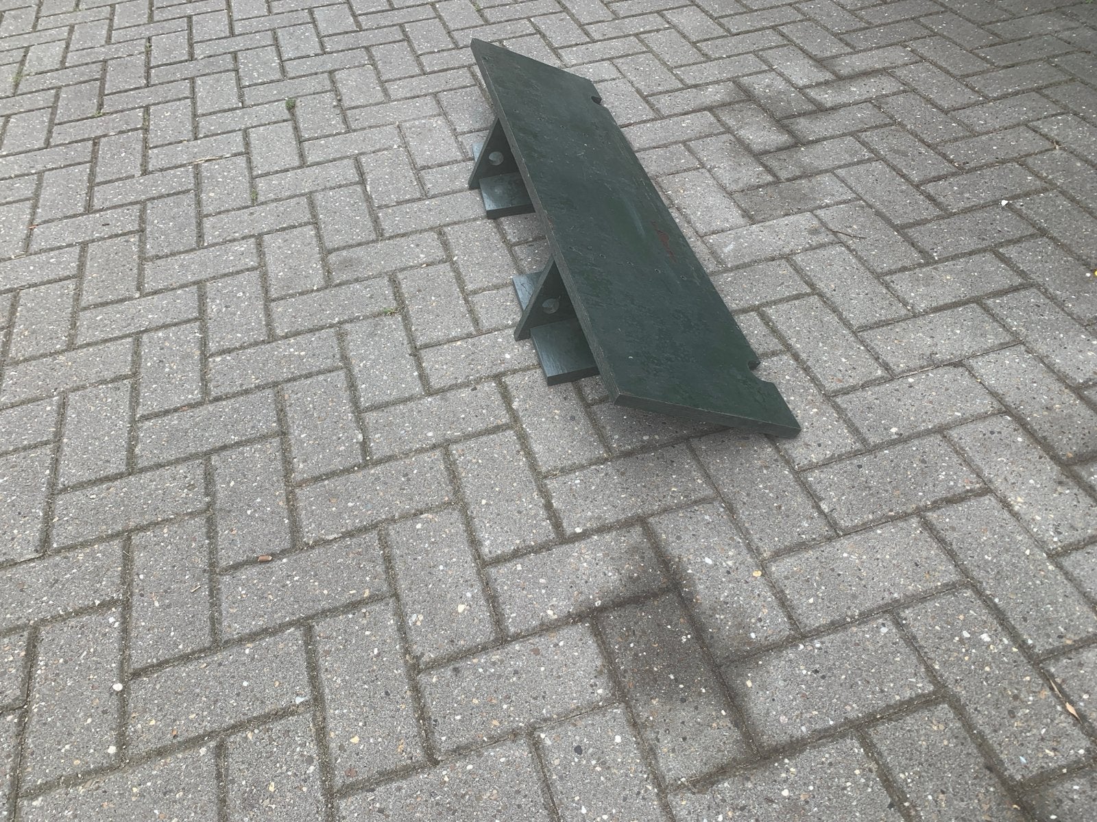 Houten springschans, Ophalen, Gebruikt, Overige typen
