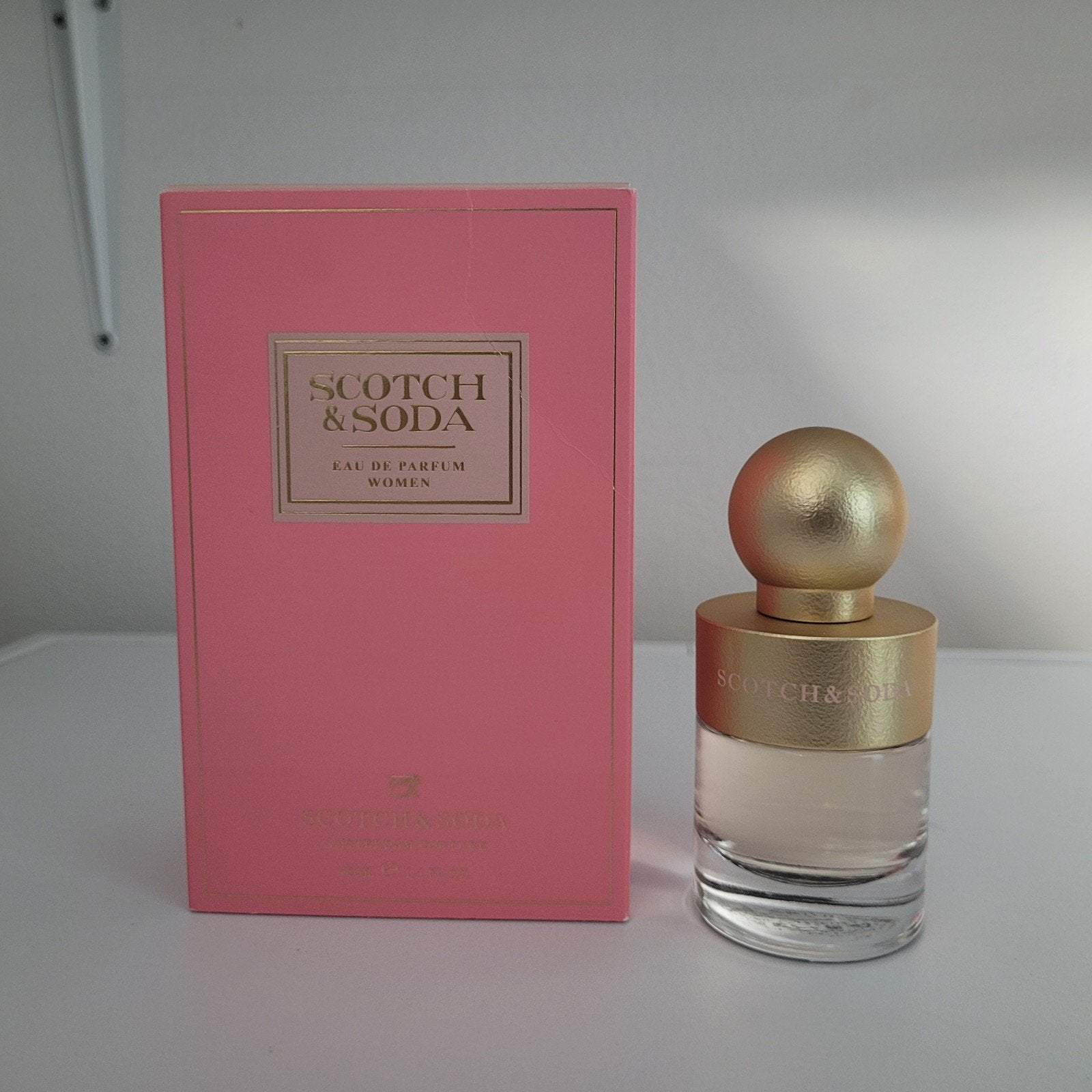 Scotch & Soda eau de parfum woman 40ml, Ophalen of Verzenden, Zo goed als nieuw