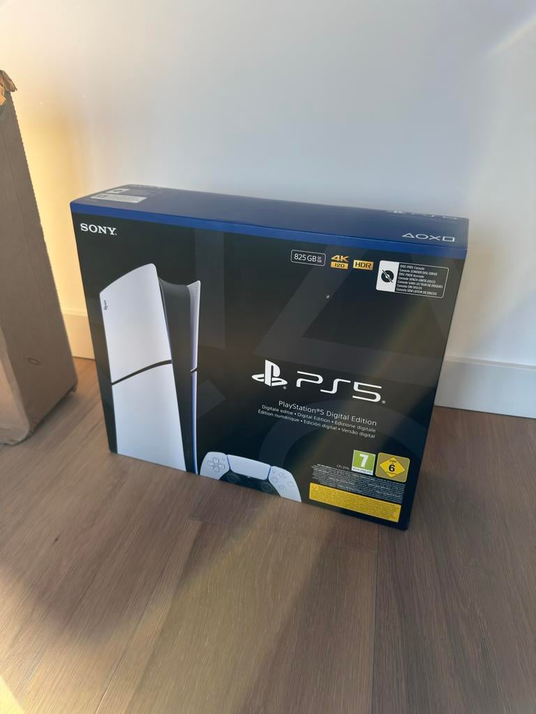 Playstation 5 Digital Edition Slim - Nieuw in doos - Sealed, Ophalen of Verzenden, Zo goed als nieuw, Playstation 5 Digital