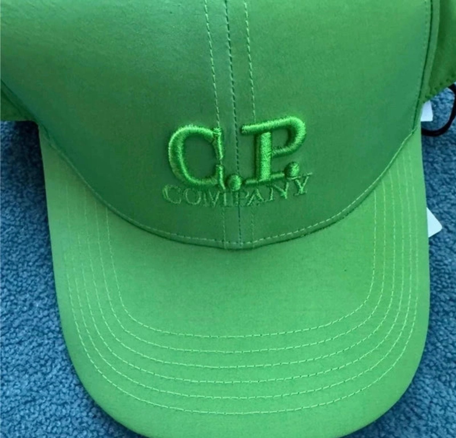 NIEUW CP Company Cap Green maat M, Kleding | Heren, Verzenden, Nieuw, 57 cm (M, 7⅛ inch) of minder, Pet