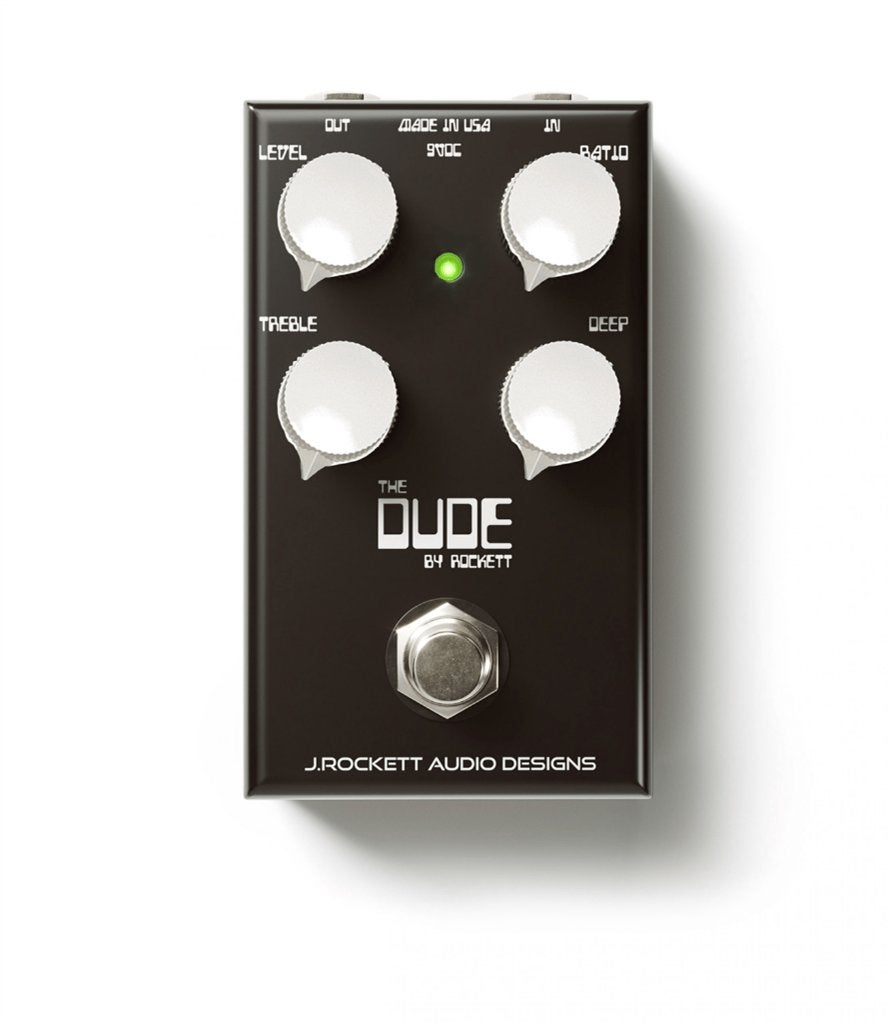 J. Rockett The Dude V2 overdrive effectpedaal, Muziek en Instrumenten, Effecten, Volume, ., Nieuw, Ophalen of Verzenden
