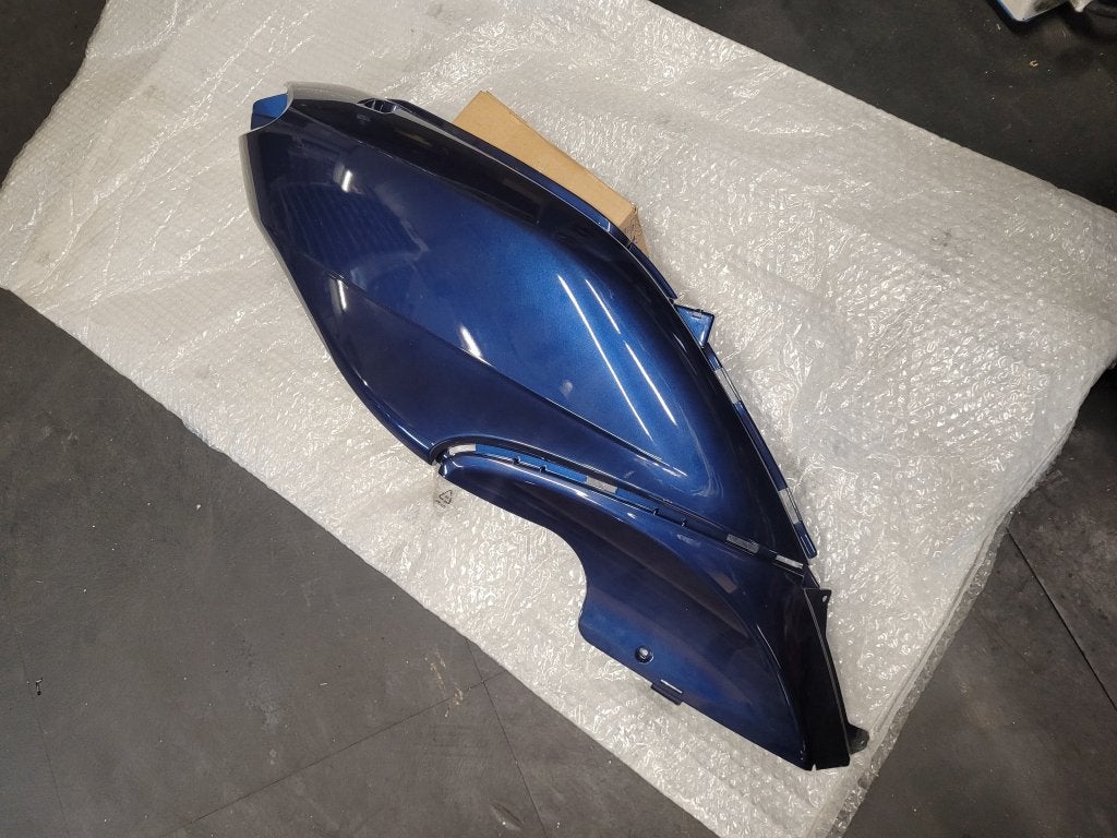 Motorscherm Rechts Midnight Blauw 222 Piaggio Fly NOS, Niet ingevuld, Piaggio, Niet ingevuld, Nieuw