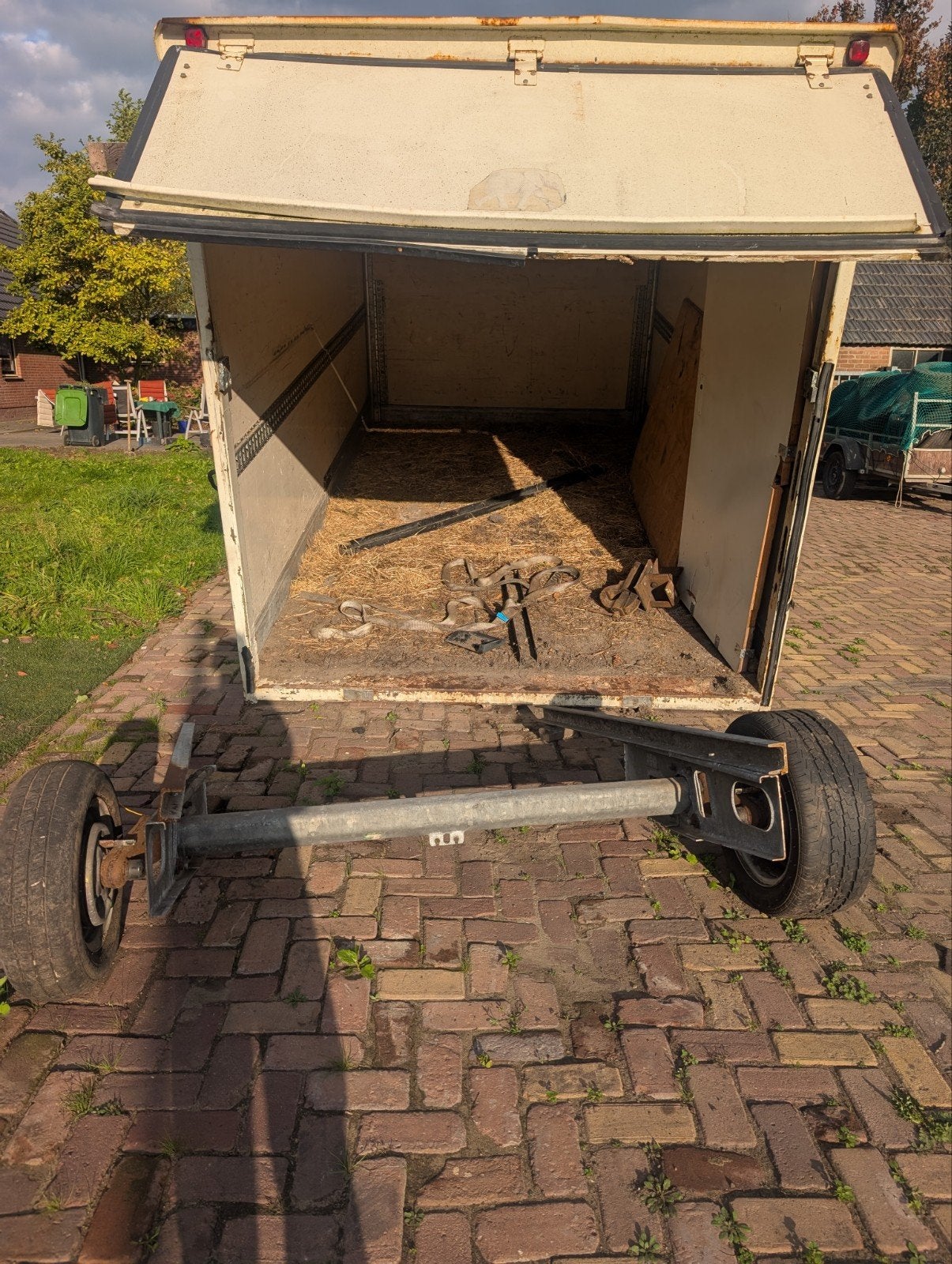 Bak van Iveco Daily ideaal voor paarden hok, Ophalen of Verzenden, Gebruikt