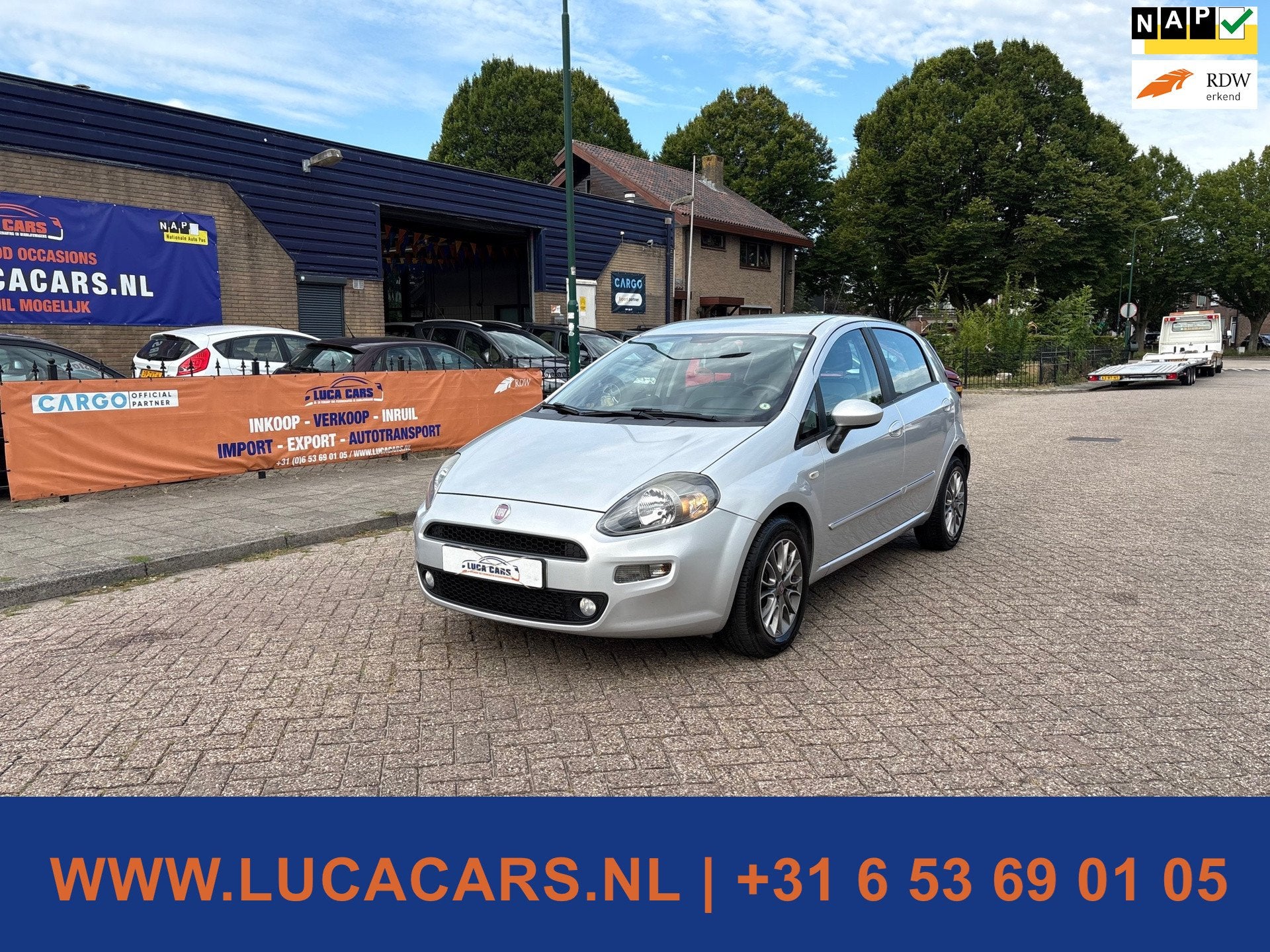 Fiat Punto Evo 1.3 M-Jet Easy Airco 2X SLEUTEL + BOEKJES!, Auto's, Fiat, Voorwielaandrijving, Euro 5, Gebruikt, 4 cilinders