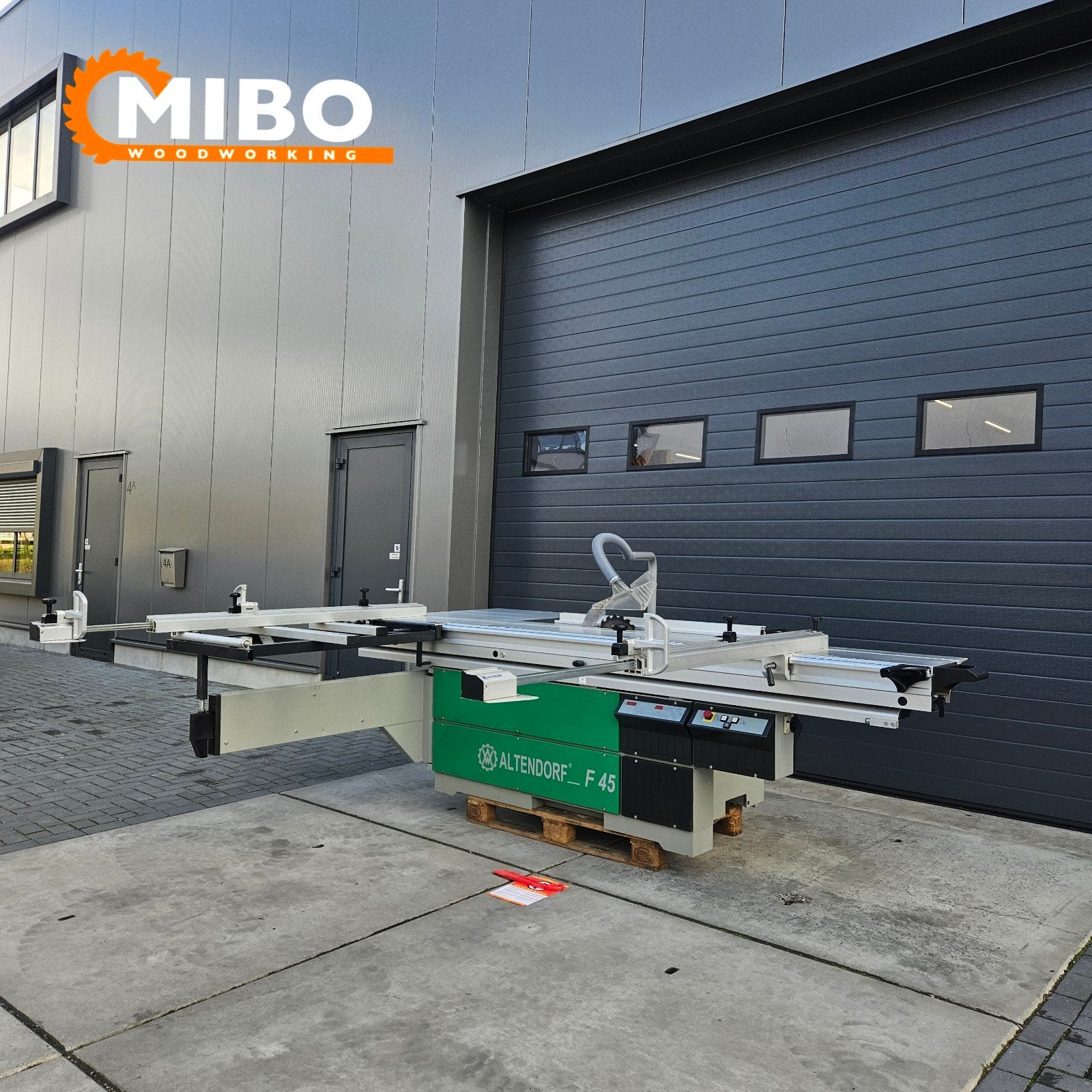 Altendorf F45 Formaatzaag 3400mm ** Elmo2 ** digitaal