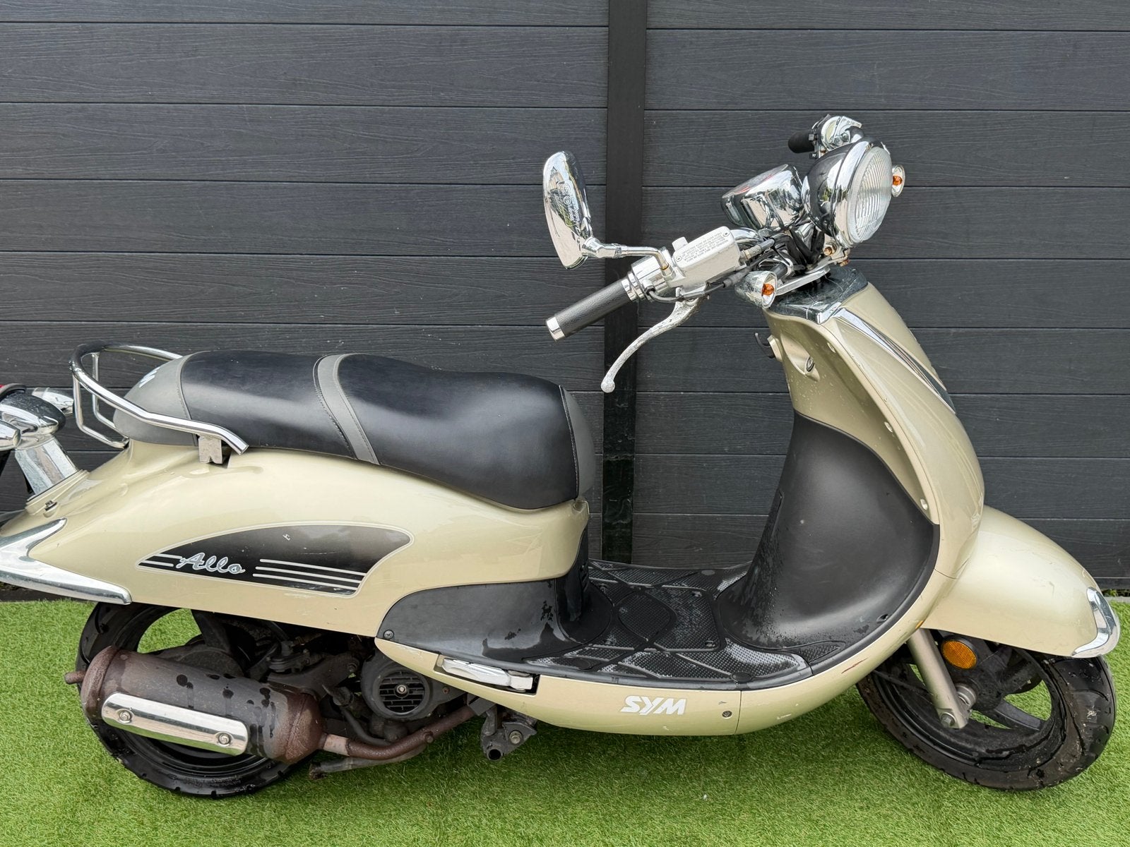 SYM Allo Scooter - Bressers Edition, Ophalen, Gebruikt, Benzine, SYM