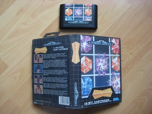 Columns Sega Mega Drive Megadrive, Spelcomputers en Games, Games | Sega, Gebruikt, Mega Drive, Puzzel en Educatief, 1 speler, Vanaf 3 jaar