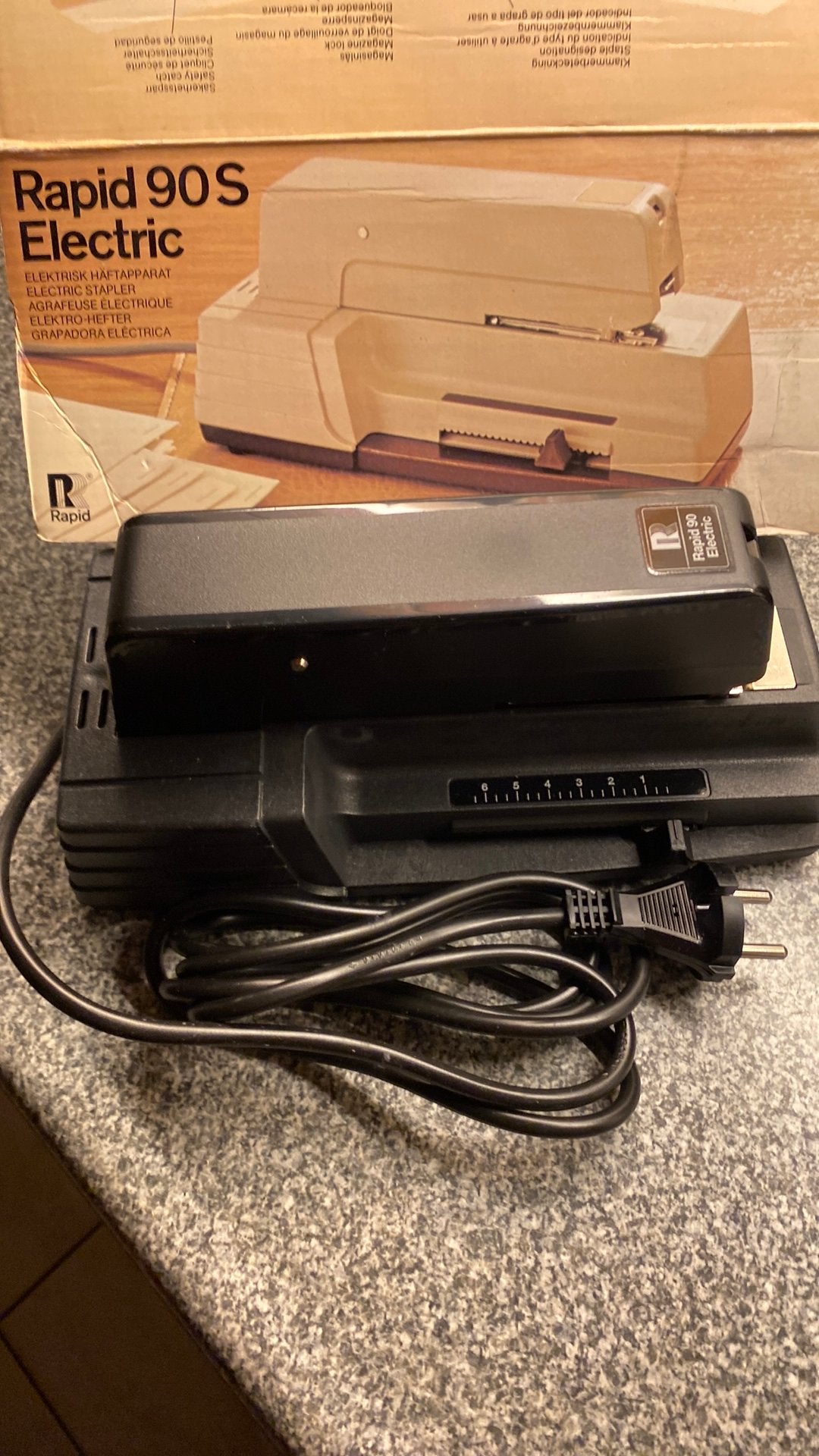 Rapid 90S Electric nietmachine, Zweedse topkwaliteit, Ophalen of Verzenden, Nieuw