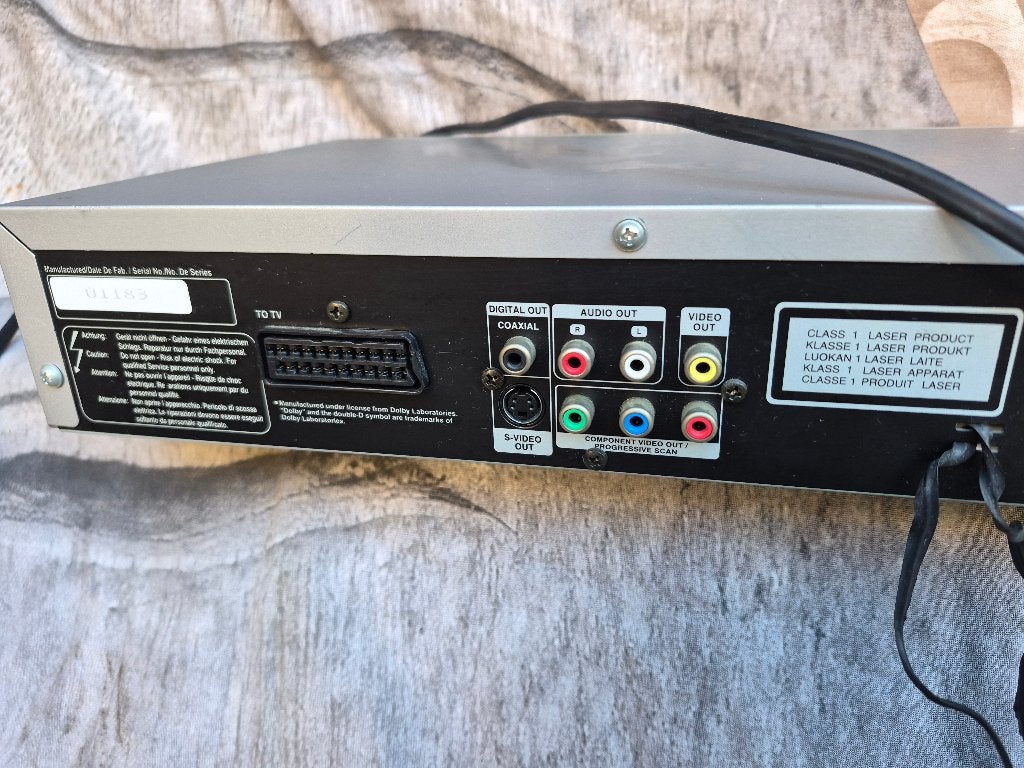 Foto 7 van Loewe Xemix 6222PS Silver DVD speler