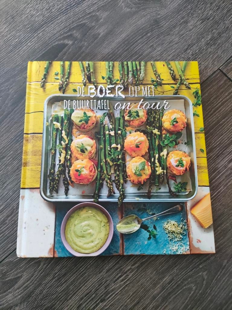 De Boer op met de Buurttafel on Tour - Nieuw Kookboek, Nieuw, Hoofdgerechten, Gezond koken, Overige gebieden