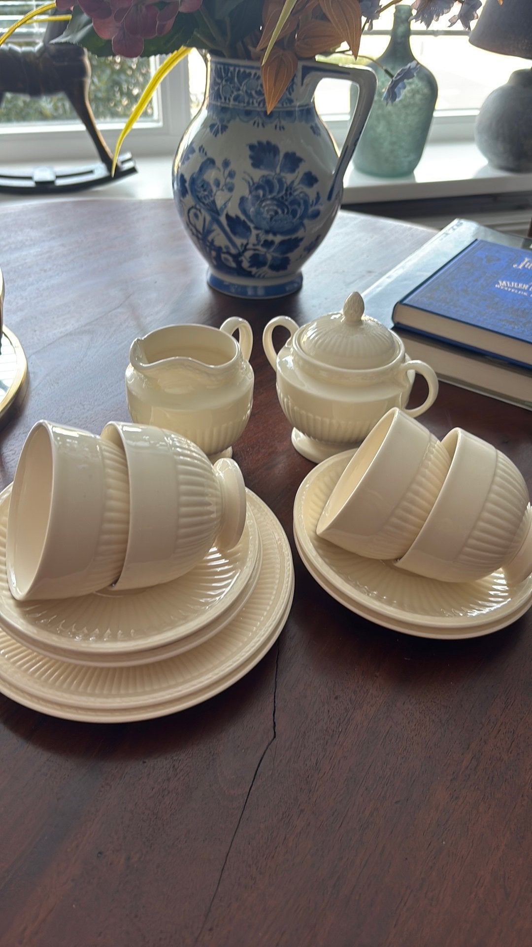Wedgewood edme 8 delig punt gaaf, Antiek en Kunst, Ophalen