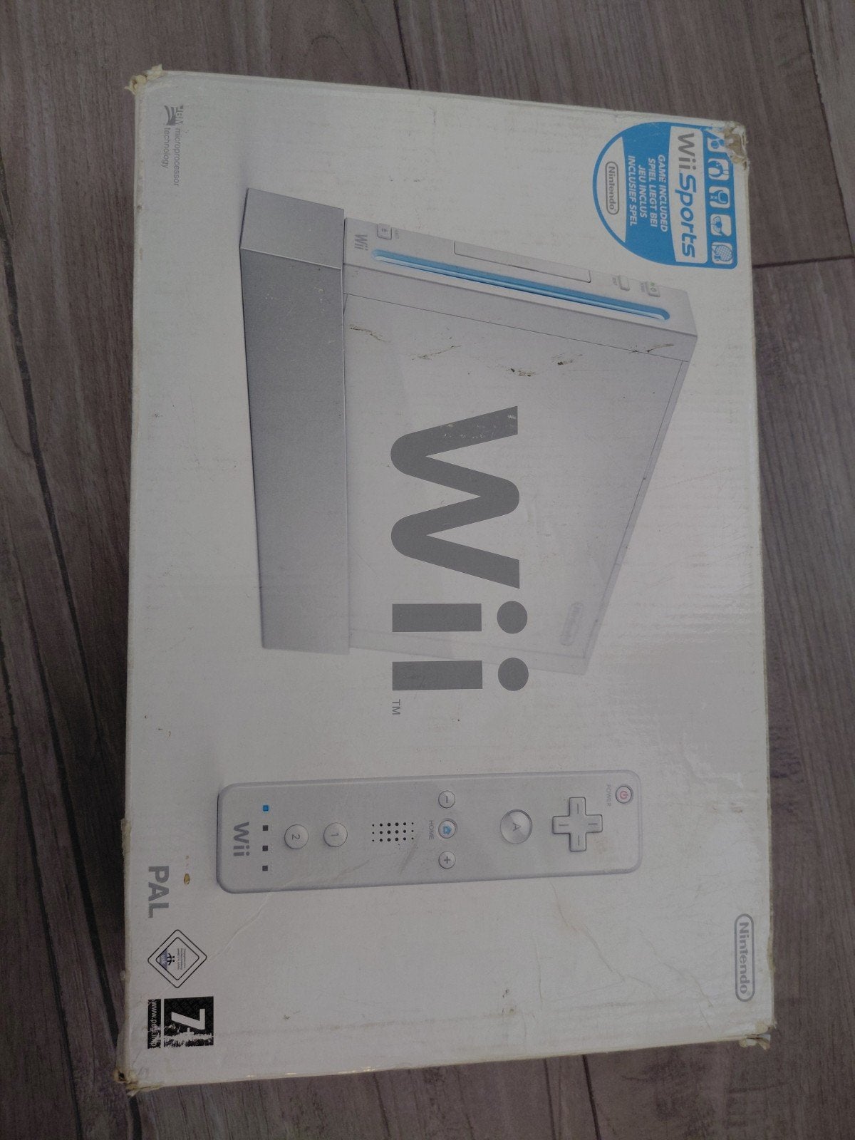 Wii console met controller (klepje mist), Ophalen of Verzenden