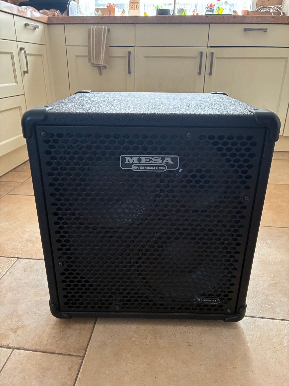 Mesa Boogie Subway 2x10" 600 Watt Basgitaar Cabinet, Muziek en Instrumenten, Ophalen of Verzenden, Zo goed als nieuw, Basgitaar