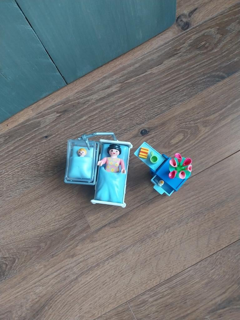 Playmobil Kraamkamer - Compleet en in goede staat, Ophalen