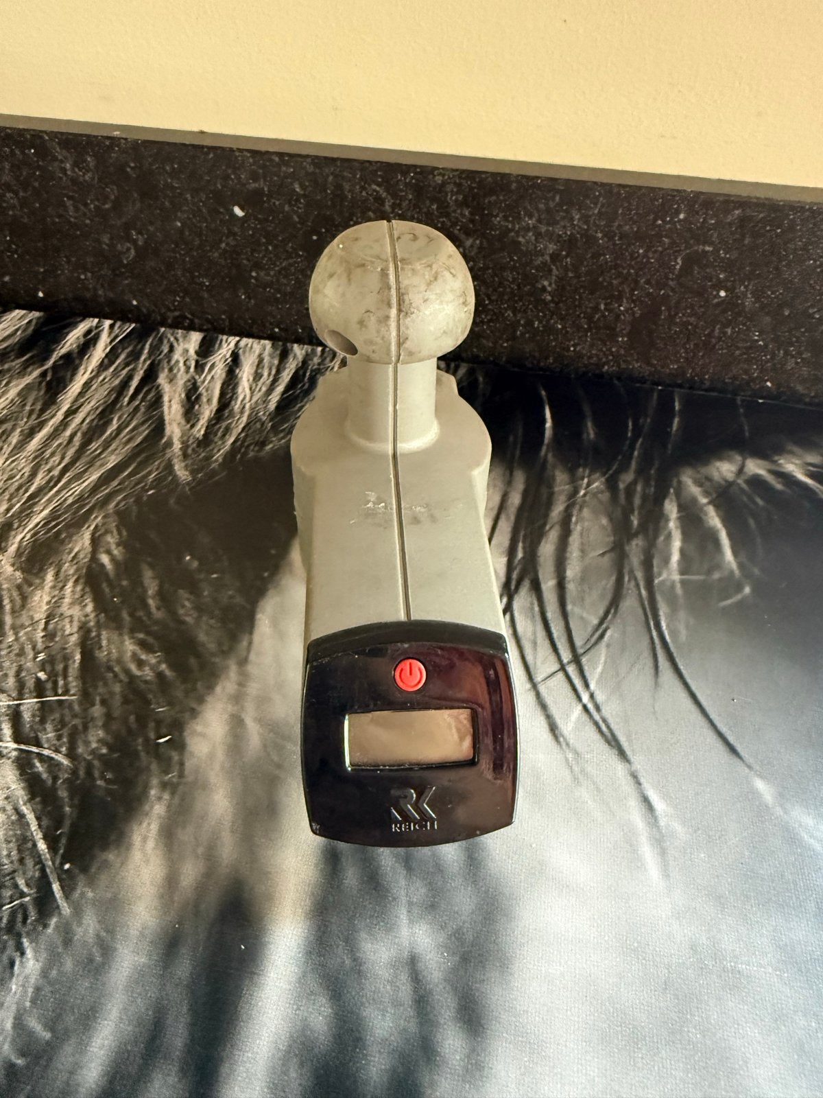 Reich caravan kogeldrukmeter - Reich Weigh Control, Ophalen of Verzenden, Gebruikt