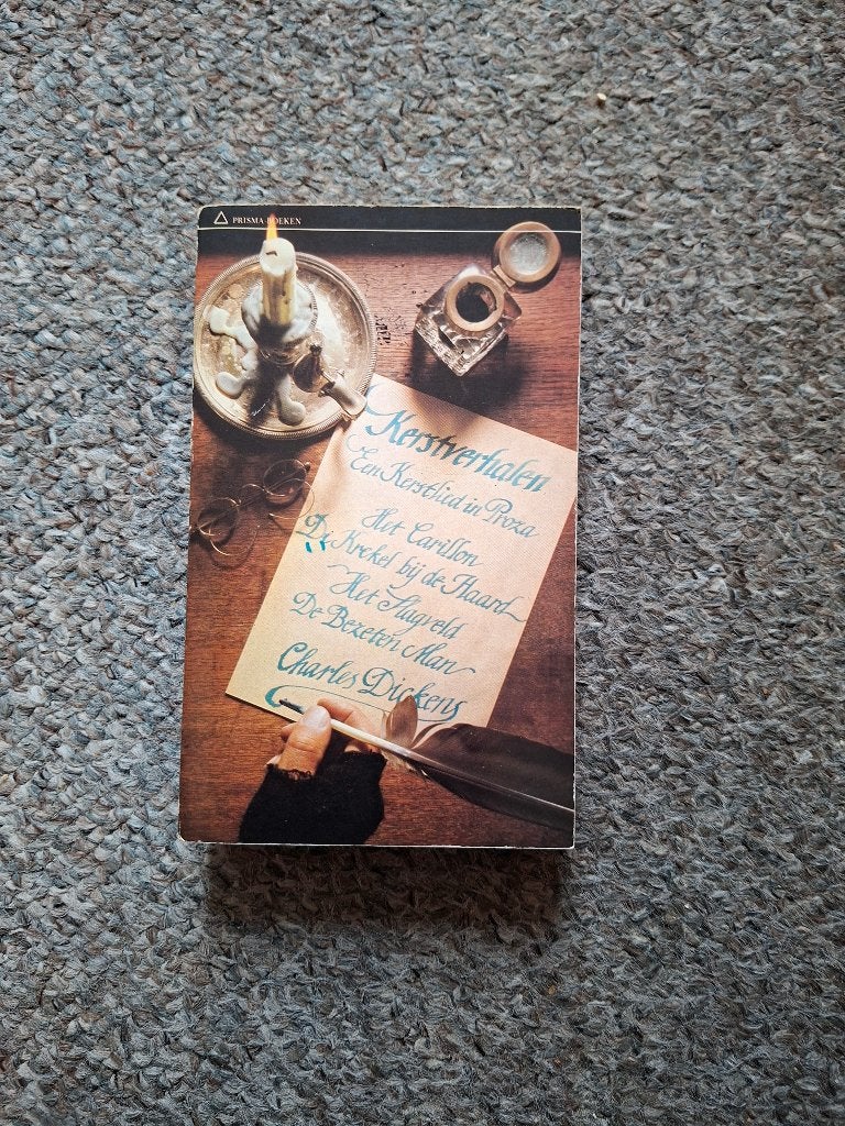Kerstverhalen Charles Dickens, Boeken, Verzenden, Gelezen, Charles Dickens