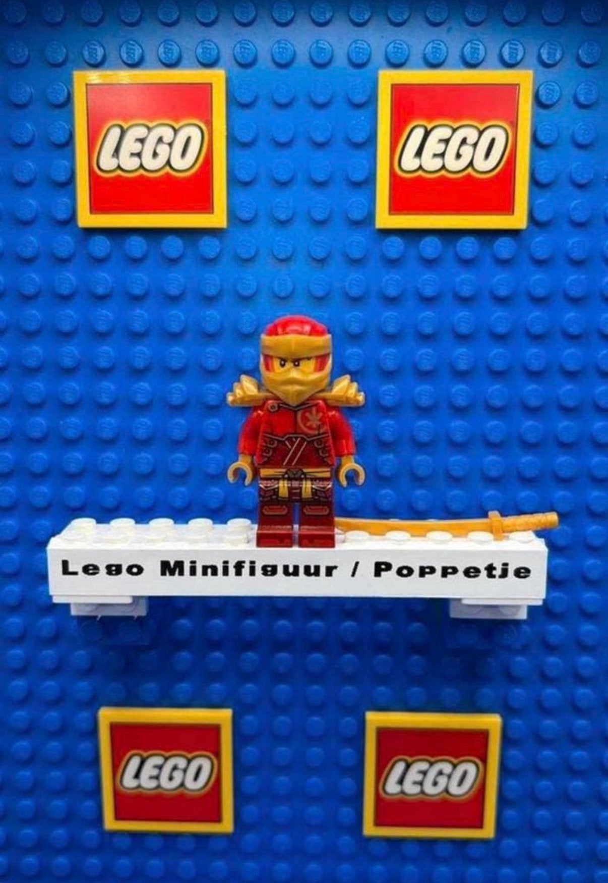 Lego Minifiguur / Poppetje NJO0864., Lego, Ophalen of Verzenden, Zo goed als nieuw, Minifiguur