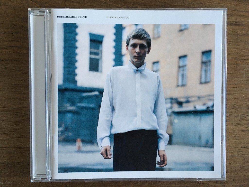 Cd Unbelievable Truth Sorrythankyou NEW ( Radiohead Yorke ), Ophalen of Verzenden, 2000 - 2009, Nieuw in verpakking