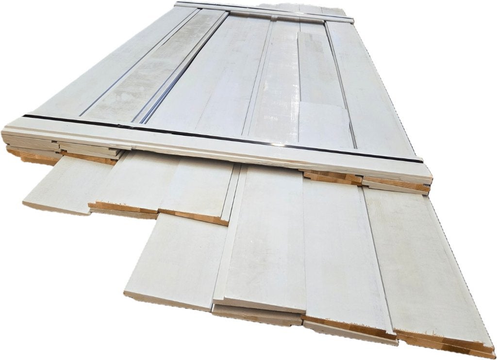 6.3 m2 red cedar zweeds rabat - nr: HP776, Ophalen, Nieuw, 250 cm of meer, Planken