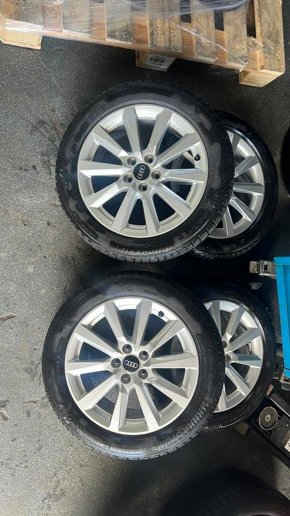 Orginele audi s line a1 16 inch velgen en banden, Auto-onderdelen, Ophalen, 16 inch, Banden en Velgen, Nieuw