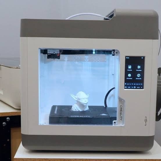 Creality Sermoon V1 3D-printer, Ophalen, Zo goed als nieuw, Filament, Creality
