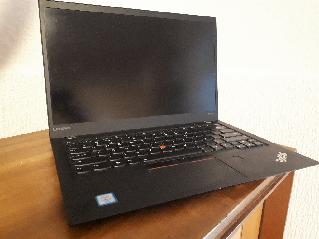 Lenovo Thinkpad X1 carbon Gen 5, Computers en Software, Windows Laptops, 256 GB, Intel i5 6300U, Qwerty, 14 inch