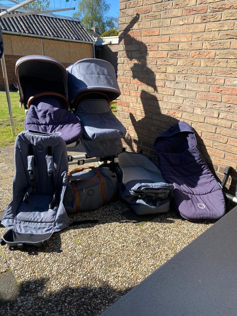 Bugaboo donkey 5, Ophalen, Gebruikt, Bugaboo, Combiwagen