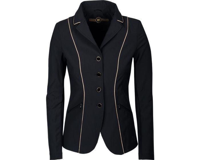 Harry’s horse wedstrijdjasje champagne XL zwart  nieuw, Dieren en Toebehoren, Paardrijkleding, Ophalen of Verzenden, Nieuw, Bovenkleding