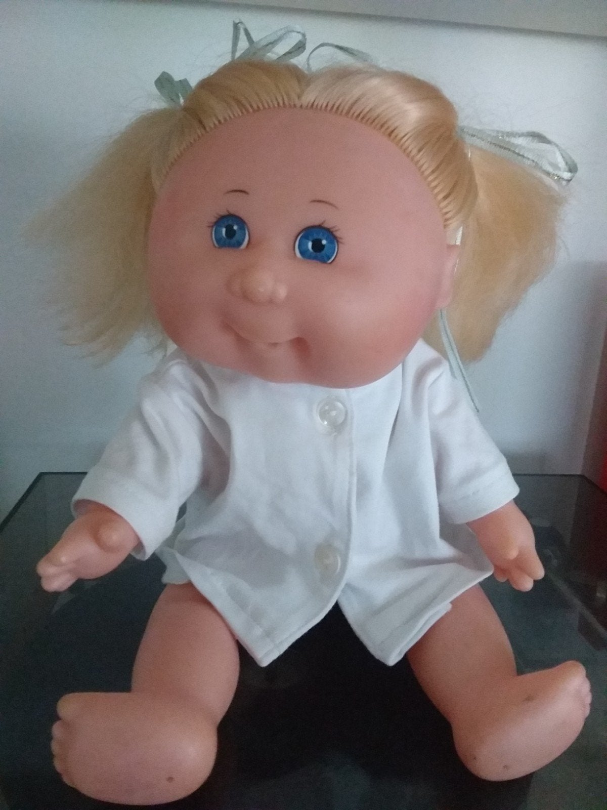 Cabbage Patch Kids doll gesigneerd Xavier Roberts, Verzamelen, Poppen, Ophalen of Verzenden, Zo goed als nieuw, Pop