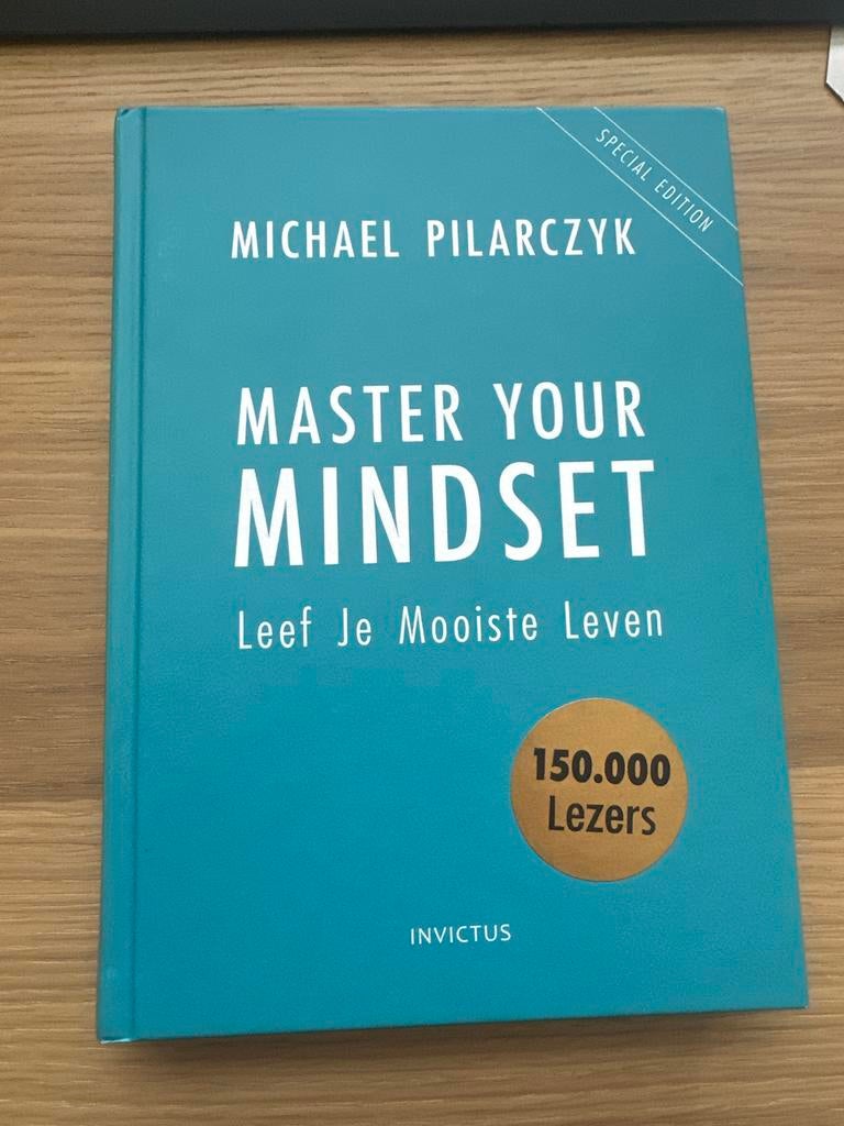Master Your Mindset - Michael Pilarczyk, Boeken, Advies, Hulp en Training, Zo goed als nieuw, Ophalen of Verzenden