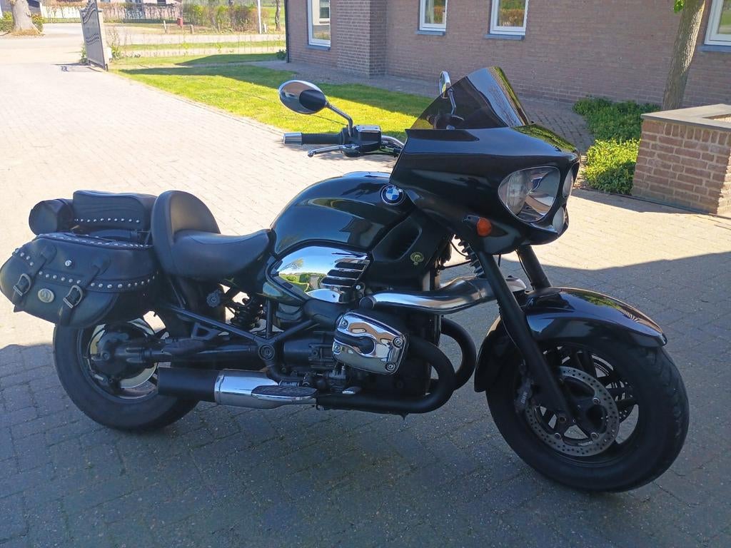 Unieke BMW R1200C Cruiser Custom Build bmw cl  2002, Motoren, Cardan-aandrijving, 2 cilinders, Gebruikt, Particulier