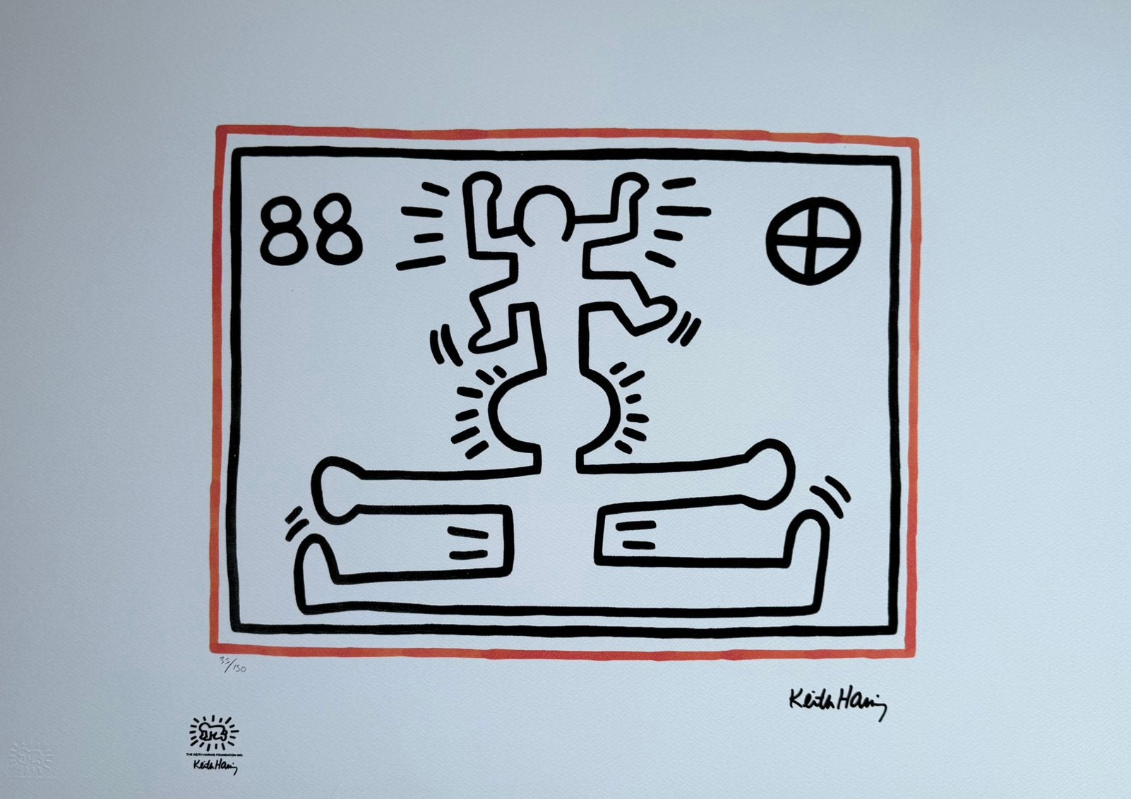 Keith Haring, Antiek en Kunst, Verzenden