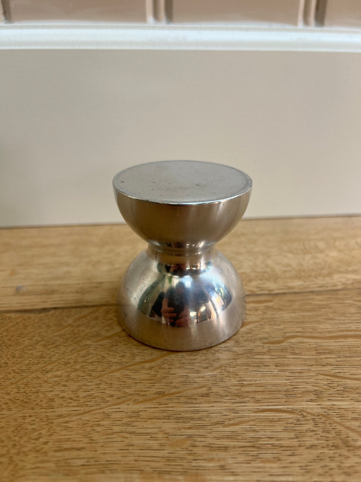 Motta Dubbele Tamper 53 mm & 58 mm, Ophalen of Verzenden, Gebruikt