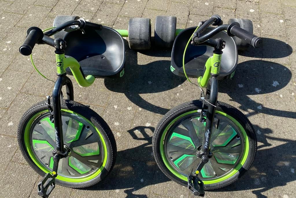 Green Machine driftfiets, Ophalen, Gebruikt