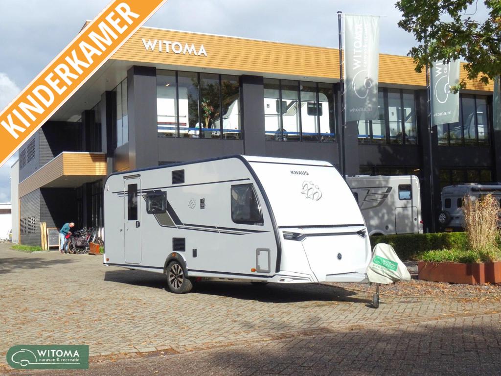 Knaus Sudwind Black Selection 540 FDK Voorbeeldcaravan, Overige typen, Bedrijf, Schokbreker, 6 tot 7 meter